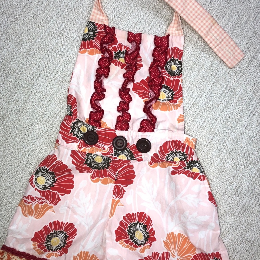 Persnickety Romper Size 4yrs